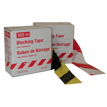 500 m barrier tape, various colorstype VM